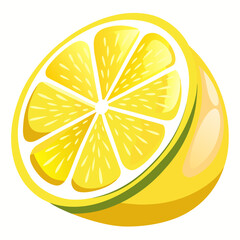 slice of lemon