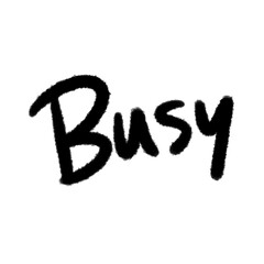 busy png outline cute for kids handwrite design clipart cartoon handwritten doodle element