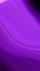 Fototapeta premium Abstract purple wavy lines (1)