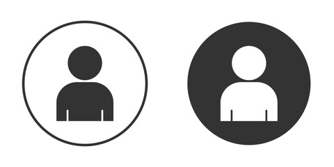 Individual icons concept in solid versions. Flat design style.