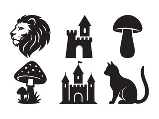 Fantasy and Fairy Tale Icons