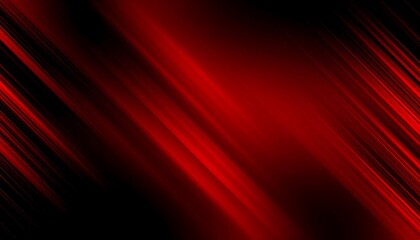 Abstract red diagonal lines on black background