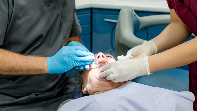 Professional dental care for implant procedures