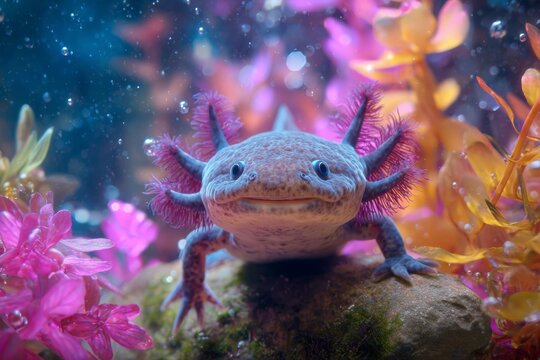 ウーパールーパー」の写真素材 | 27,632件の無料イラスト画像 | Adobe