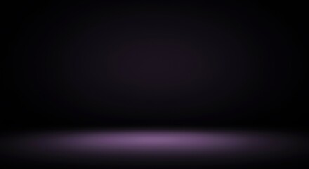 Fototapeta premium Dark Abstract Background with Soft Pink and Purple Light Effects for Creative or Technology Use