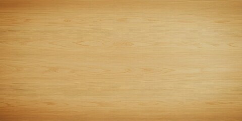 Fototapeta premium Natural wood grain texture on an old brown wooden plank surface