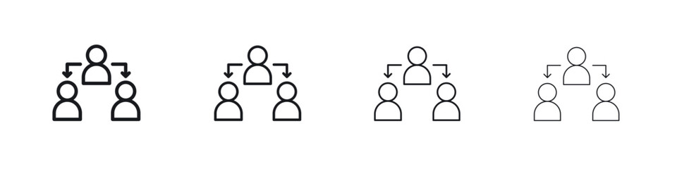 Third party icon Eps10. icons graphic design