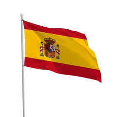 Fototapeta premium Explore Beautiful Spain Flag Images, Icons & Backgrounds