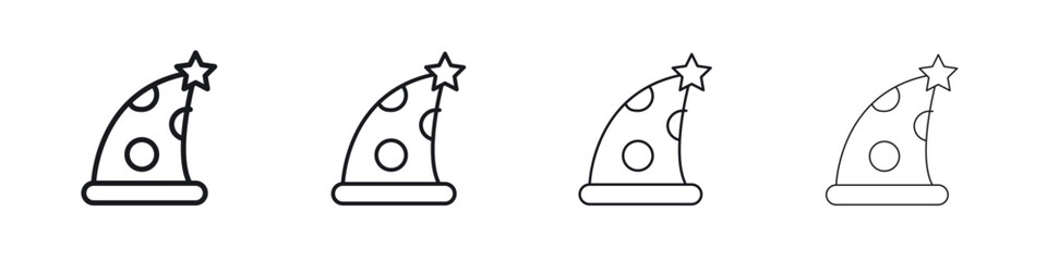Sleeping Hat icon Eps10. icons graphic design