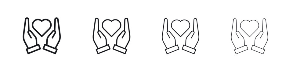 Obraz premium Selfcare icon Eps10. icons graphic design