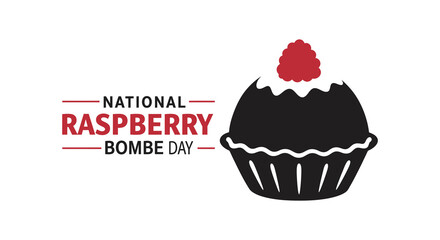 National Raspberry Bombe Day A Celebration of Silhouette Style Desserts