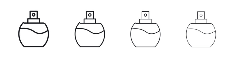 Parfum icon Eps10. icons graphic design