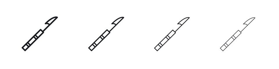 Harpoon icon Eps10. icons graphic design