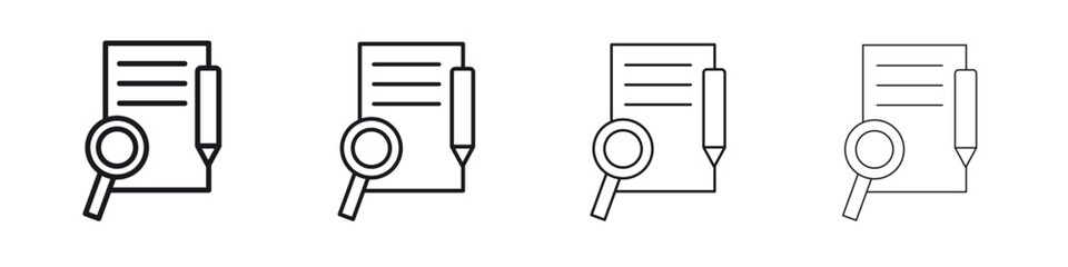 Defining icon Eps10. icons graphic design