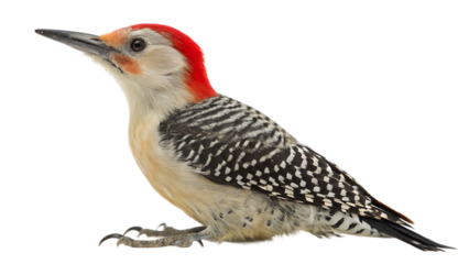 Png Full Body Woodpecker Isolated HD Image