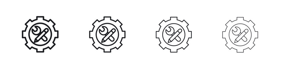 Business development icon Eps10. icons graphic design