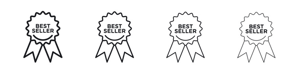 Best seller icon Eps10. icons graphic design