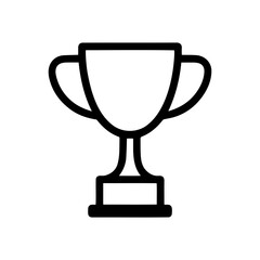 Trophy Icon Meaning Success and Recognition