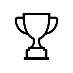 Trophy Icon for Achievement, Rewards & Gamification