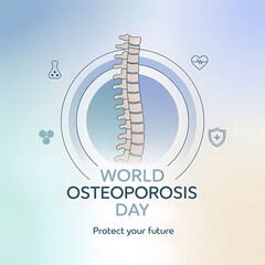 World Osteoporosis Day – Strengthen Your Bones, Protect Your Future