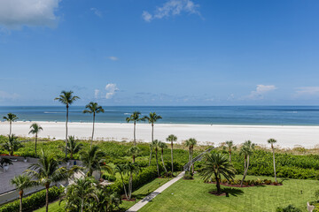 Marco Island Beach View From Prince Condominium