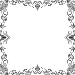 Elegant black,white vintage decorative frames,dividers,Ornate line art page borders for documents,crafts,graphic design,Set of classic and modern floral and geometric border designs,Hand-drawn borders