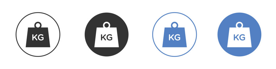 Weight icon for web design. pixel perfect flat icons