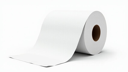 Industrial paper towel roll — ideal for commercial supply catalogs, professional hygiene content, or high-traffic environments.