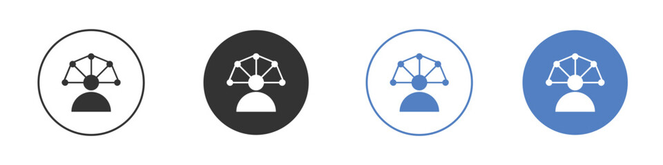 Skillsfor banner and packaging design Vector illustrationsn icon for web design. pixel perfect flat icons