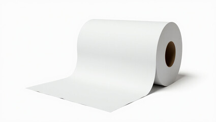 Industrial paper towel roll — ideal for commercial supply catalogs, professional hygiene content, or high-traffic environments.
