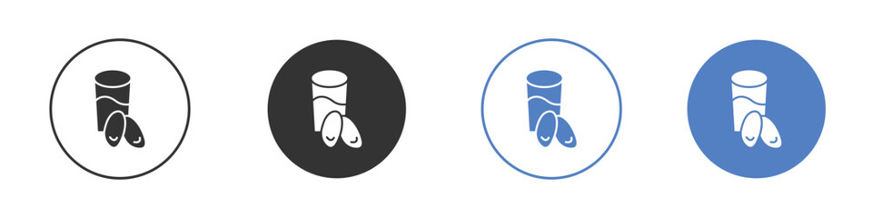 Ramadan iftar icon for web design. pixel perfect flat icons