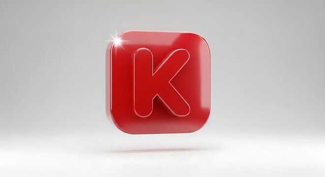 kaskus social media icon. Social media 3d icons