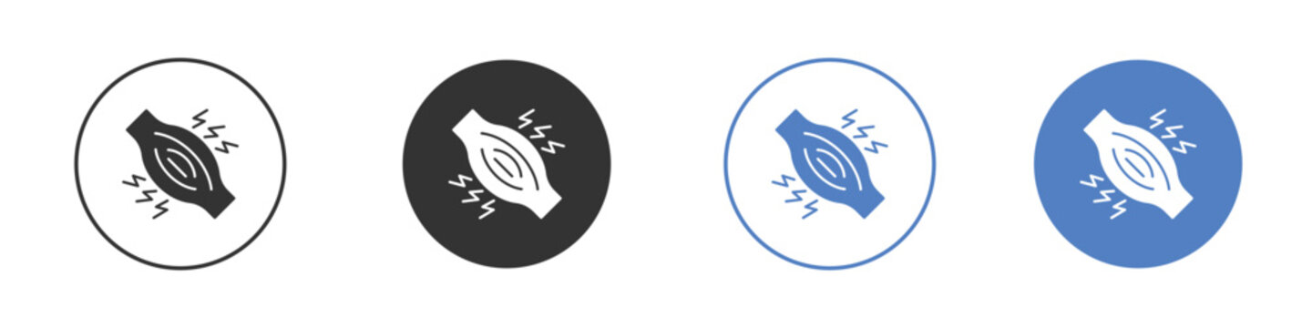Myalgia icon for web design. pixel perfect flat icons