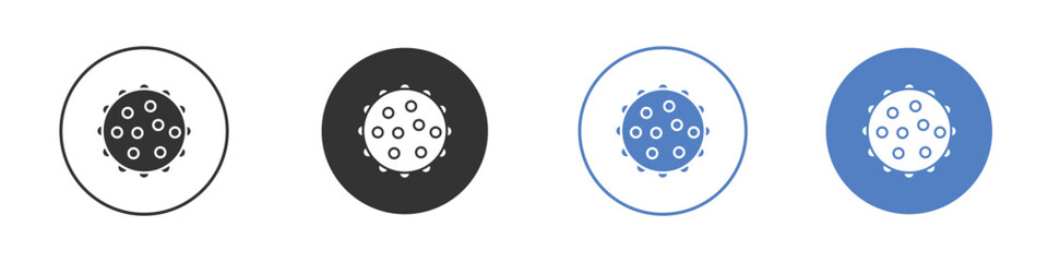 Massage ball icon for web design. pixel perfect flat icons