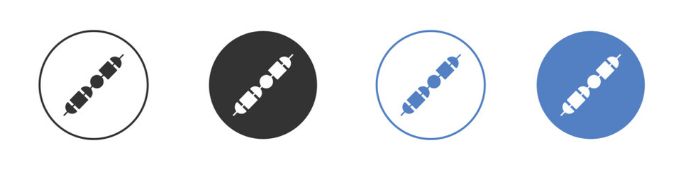 Kebab icon for web design. pixel perfect flat icons