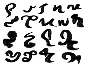 Abstract Hand-Drawn Shape Collection, Brushstroke Doodles Set,Creative Scribble and Swirl Elements, Modern Art Graphics
Digital Brushstroke and Doodle Shapes, Isolated Graphic Pack,Unique Artistic.