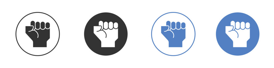 Empowerment icon for web design. pixel perfect flat icons