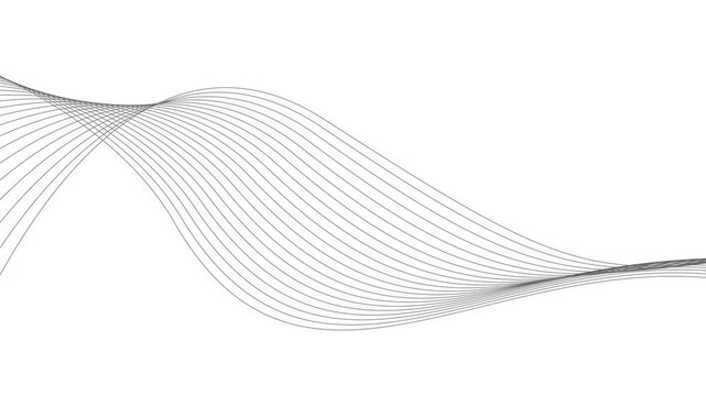 sfondo, astratto, linee sottili, elegante, semplice,  onda