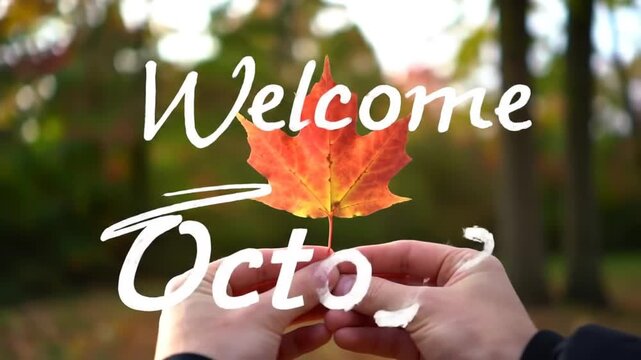 Embracing October: A Warm Autumn Welcome