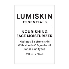 LumiSkin Essentials – Premium Skincare Label Design