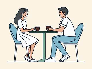 Skeleton playing an electric guitar, rock and roll illustration