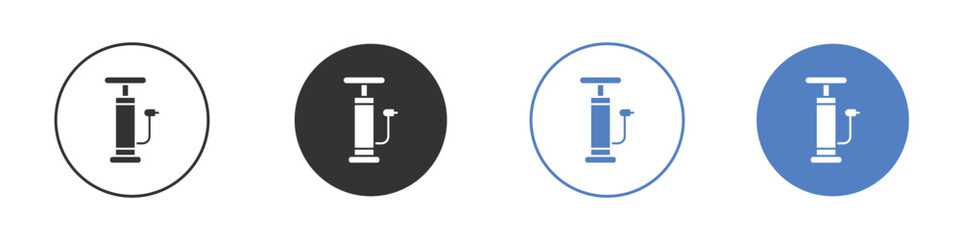 Air pump icon for web design. pixel perfect flat icons