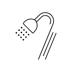 shower head icon vector