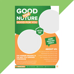 Agricultural Business Promotion Flyer