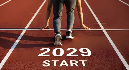2029 goals: runner starting line on track for success