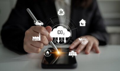 Net zero and CO2 reduction strategies promote sustainability, renewable energy, and climate-responsible business practices for a greener future. Latch