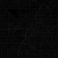 Fototapeta premium Las Vegas City Map Art Print Timeless Black and Gray Urban Grid Designs in Sleek Monochrome Blueprint Style Featuring Refined Linework of Modern Metropolitan Layouts. 