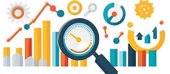 Data analysis graphic