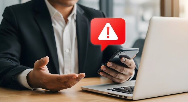 Connecting people online network concept african american man using laptop social media marketing