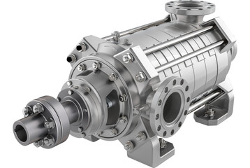 Silver horizontal multistage centrifugal pump
